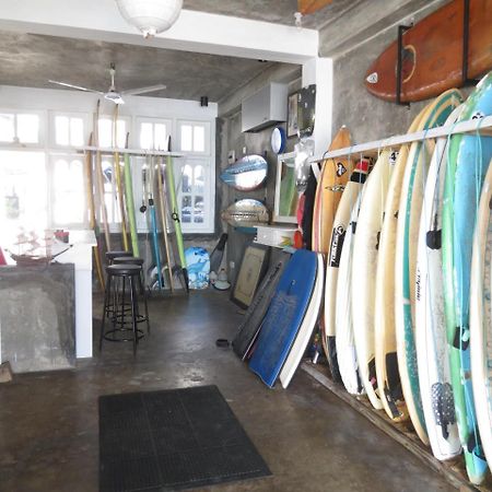 Mountain Wave Hotel And Surfshop Hikkaduwa Buitenkant foto